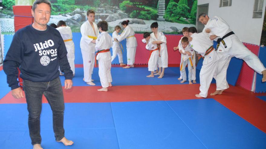 «Em van impactar la filosofia oriental i els valors del judo»