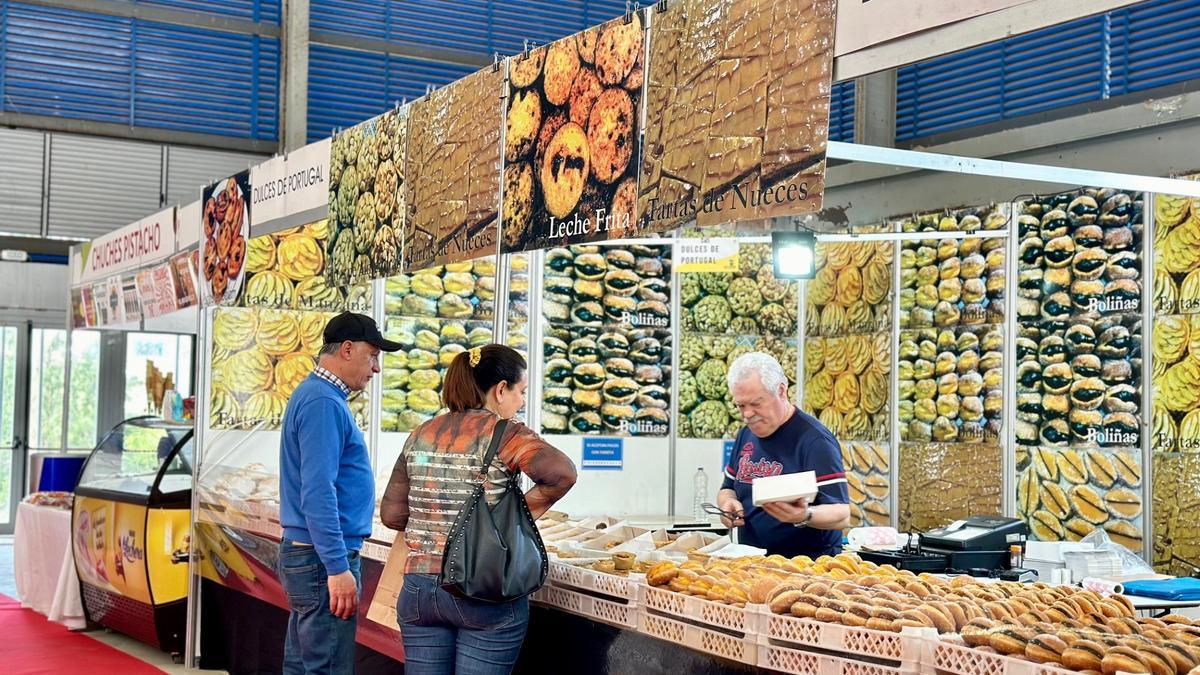 Carpa gastronómica situada en la caseta del recinto ferial.