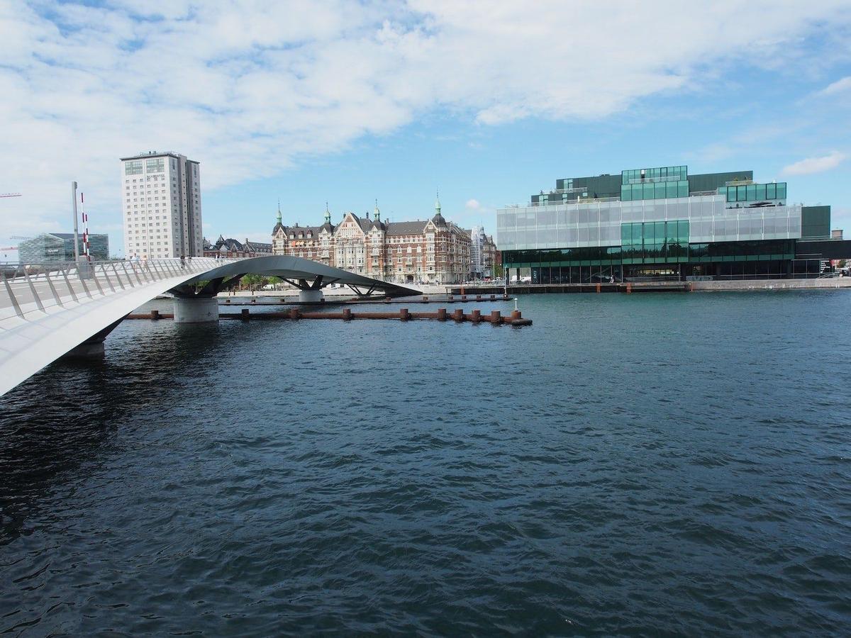 Centro de arquitectura danesa, Copenhague