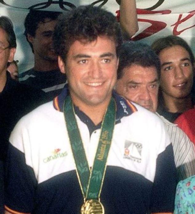 José Luis Ballester consiguió el oro en vela en Atlanta 1996.