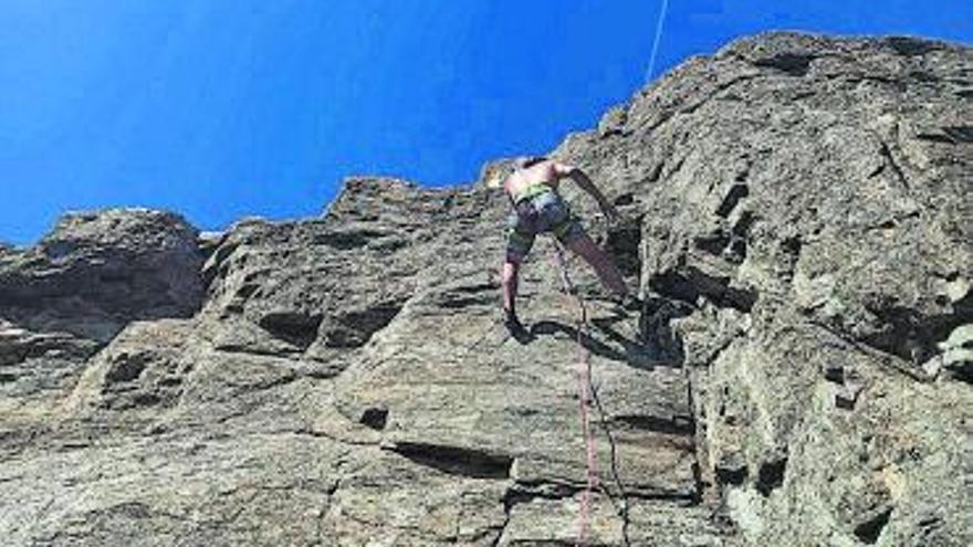 Zona de escalada “Salto de la Vieja”, Las Enillas (Pereruela). | Cedida 