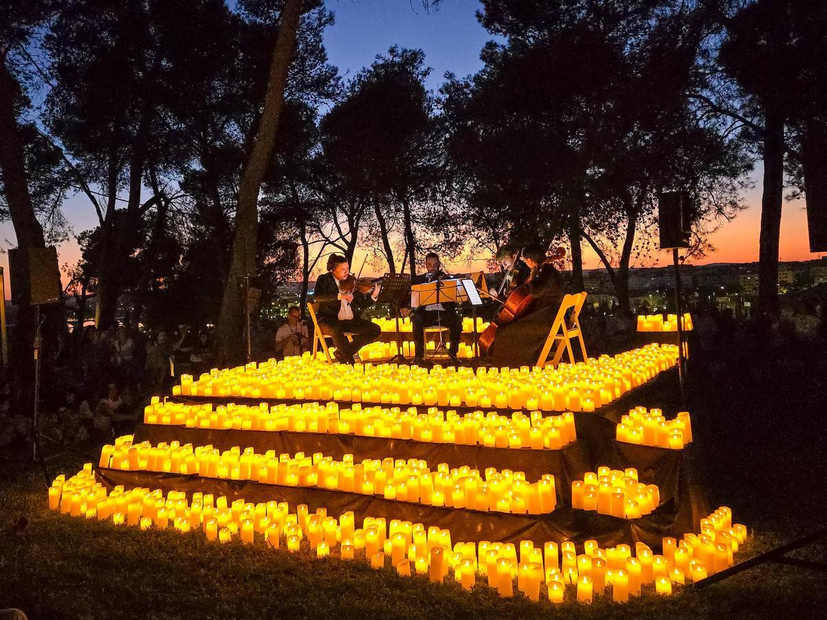 Así ha sido la Noche en Blanco en Badajoz