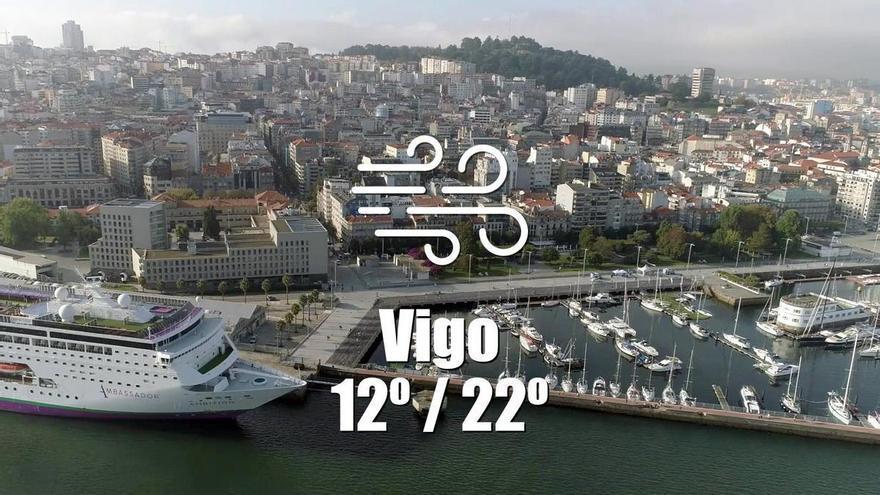 El tiempo en Vigo: previsión meteorológica para ho