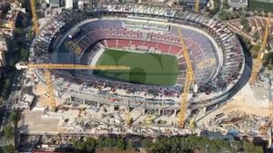 Avances del Spotify Camp Nou: césped instalado y estadio casi listo para el regreso del Barça