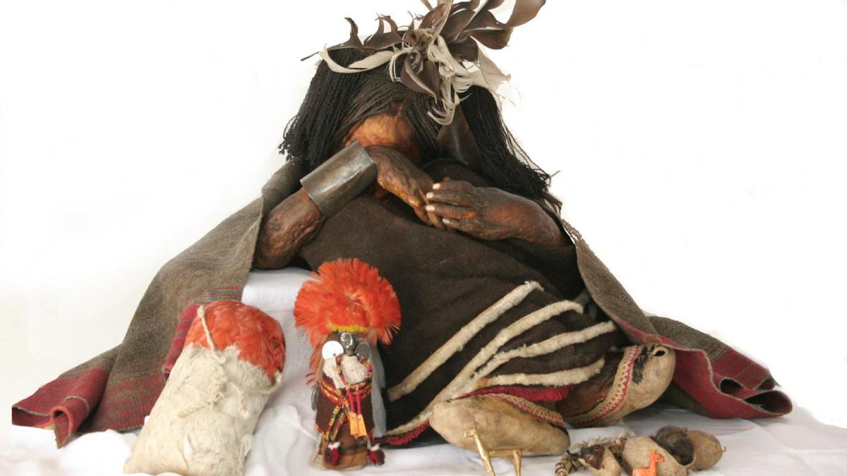 Niño del Cerro El Plomo