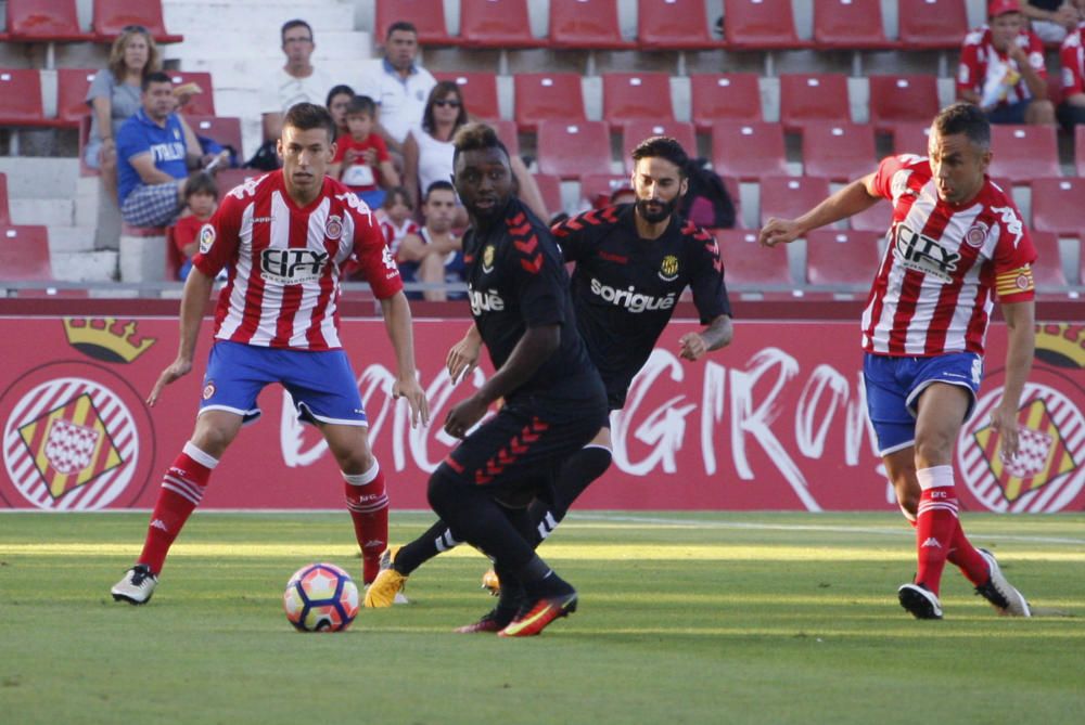 Les fotos del Girona-Nàstic