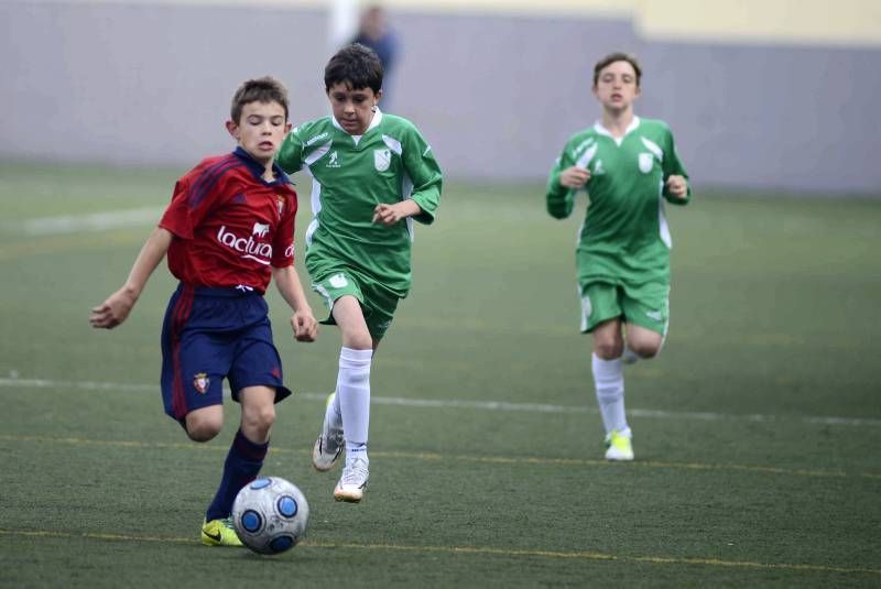 FÚTBOL: Casablanca - Osasuna (Final Alevín)