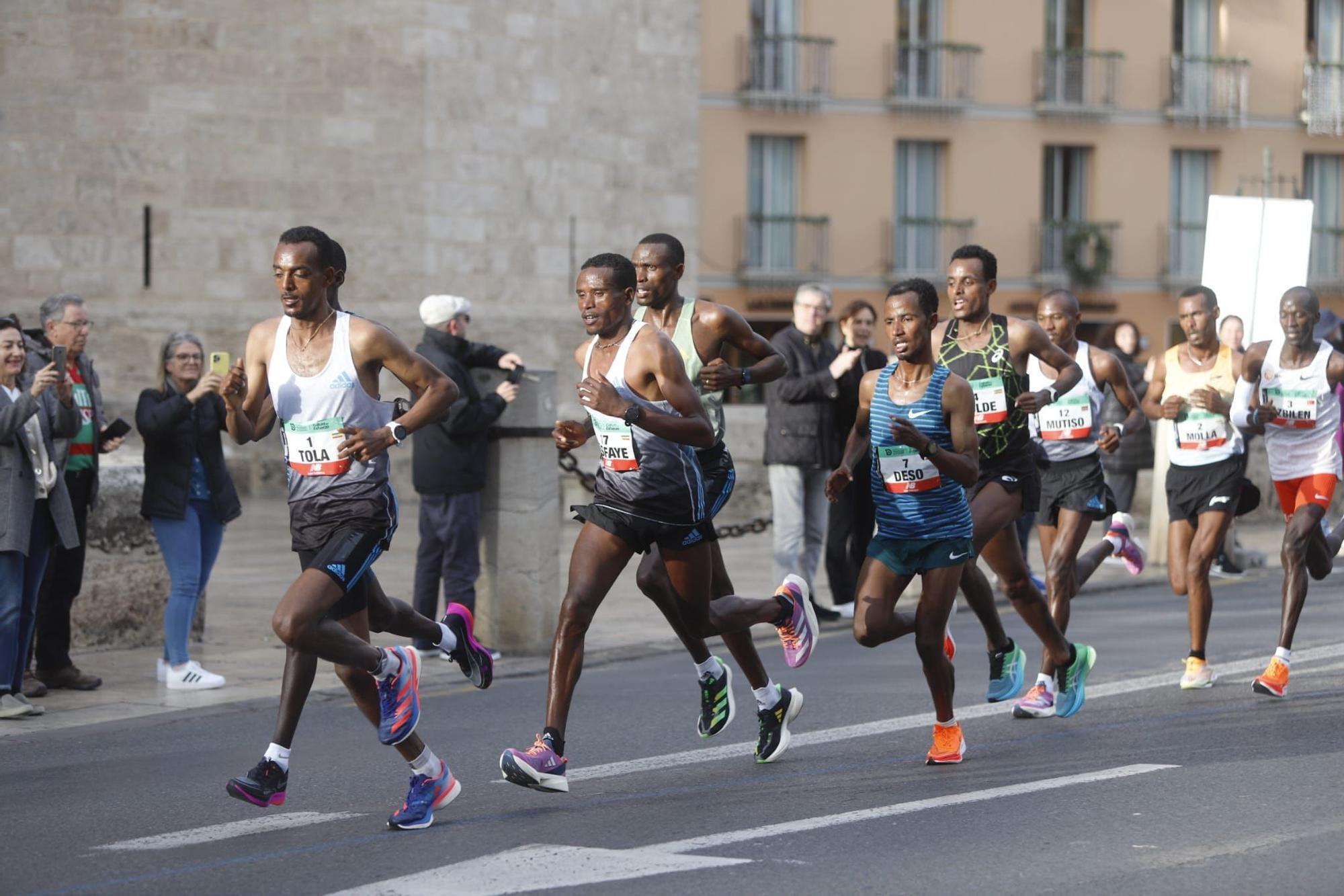 GALERÍA | Todas las imágenes de la Maratón Valencia Trinidad Alfonso