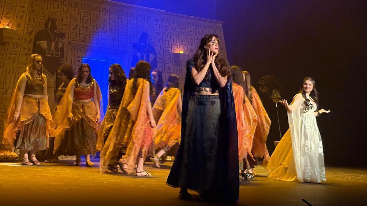 La segunda jornada del Festival de Teatro Grecolatino, en imágenes