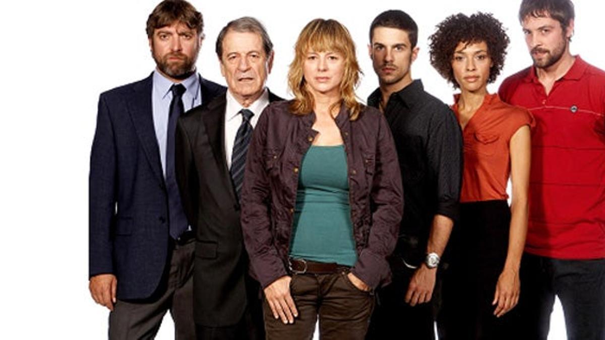 Cazadores de hombres", nueva serie en Antena 3 - Cuore