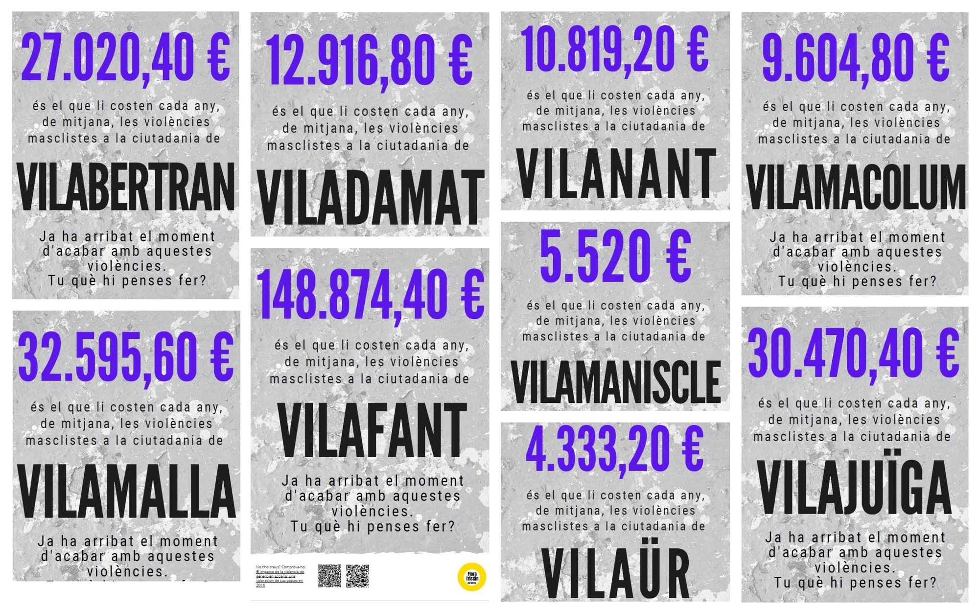 Aquests diners surten dels pressupostos de les diferents administracions implicades i de les pèrdues que aquesta violència causa a les empreses