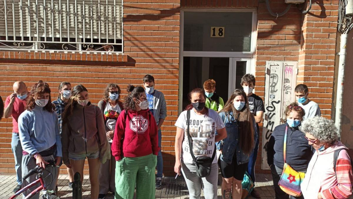 Desahuciada una mujer y sus tres hijos en Torrero &quot;sin alternativa habitacional&quot;