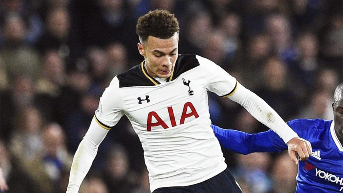 Dele Alli, tentado por el PSG