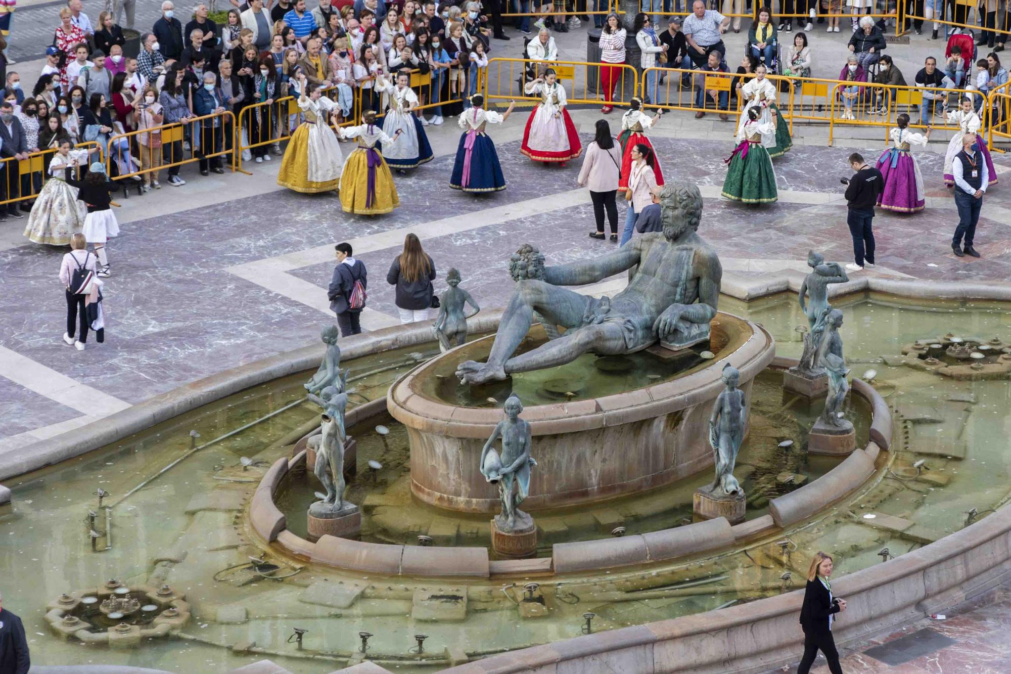 Así ha sido la Dansà Infantil de las Fallas 2022