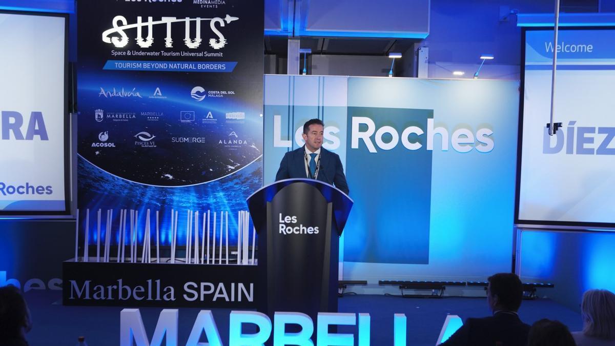 Un momento de la jornada inaugural de SUTUS, este miércoles, en Les Roches.