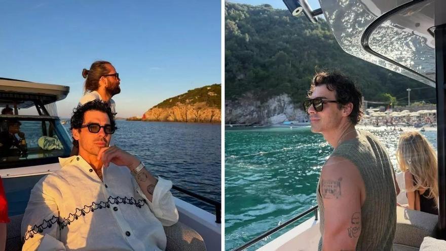 Las vacaciones más desconcertantes de los Jonas Brothers en la Marina Alta: "¿Por qué todo el mundo era holandés?"