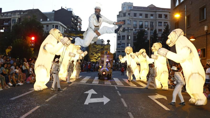 Gran desfile del Pilar