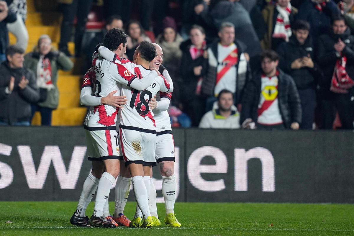 Archivo - Rayo Vallecano