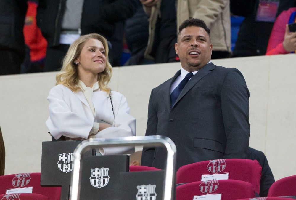 Ronaldo Nazario en el Cam Nou