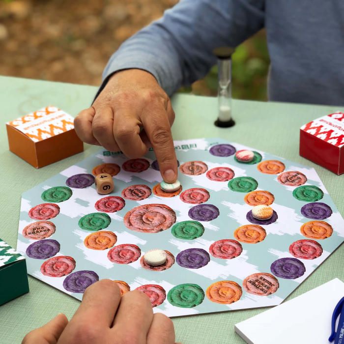 Esclatacaps, un juego de mesa sobre Mallorca