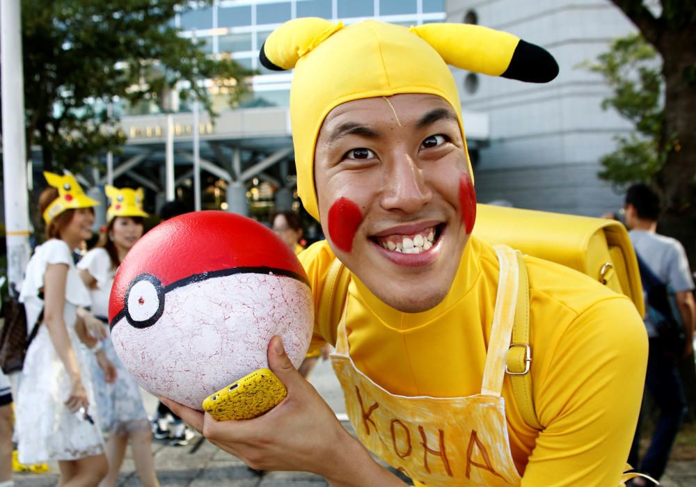 Més de mil Pikachus desfilen pels carrers de Yokohama