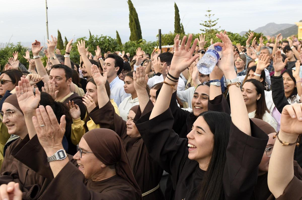 Las mejores imágenes del concierto de las hermanas pobres