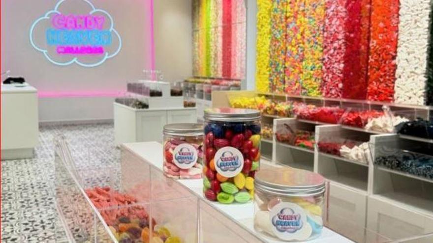 La nueva tienda de Candy Heaven en Palma