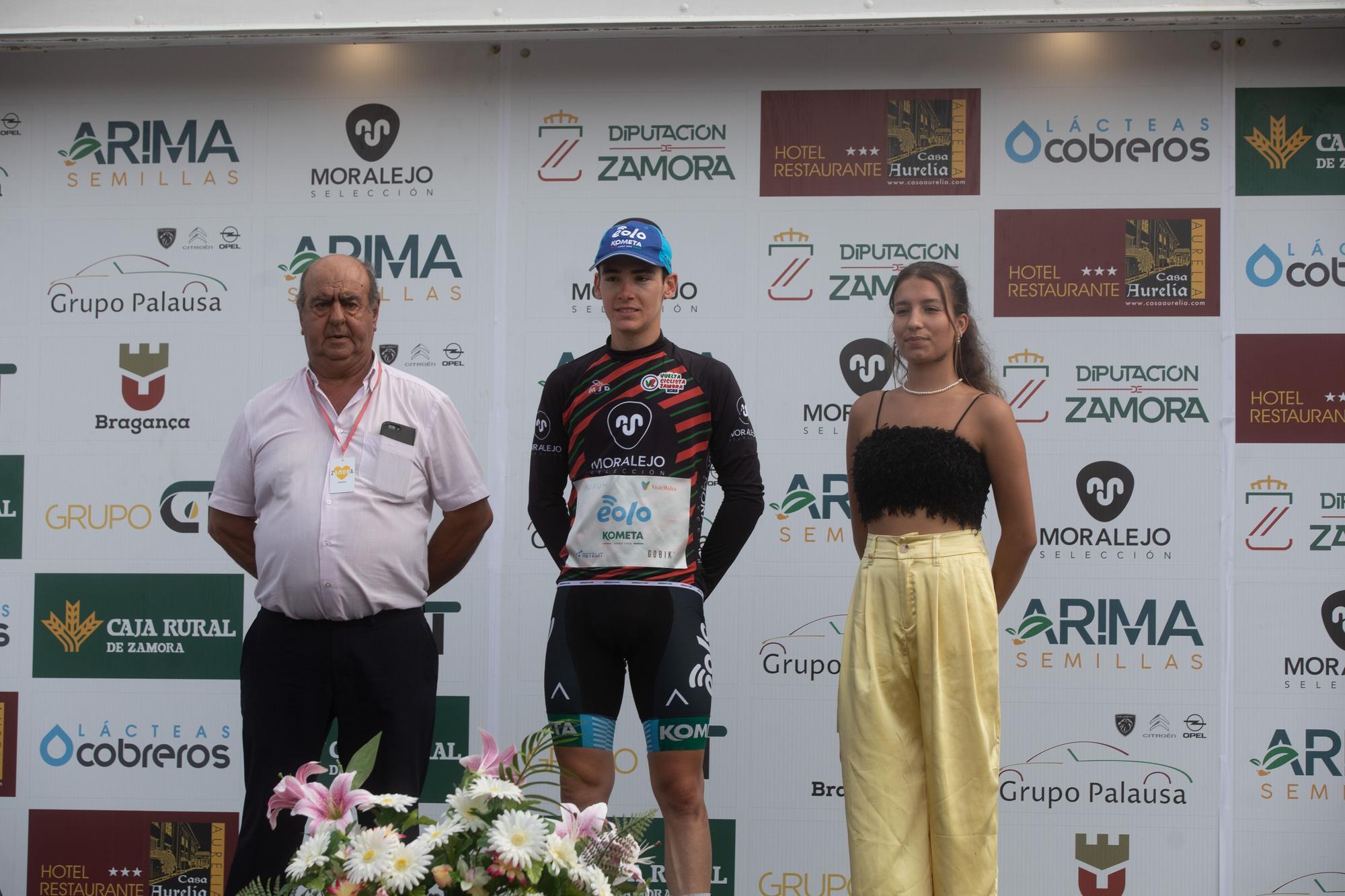 GALERÍA | Fernando Rodríguez gana la tercera etapa de la Vuelta Ciclista a Zamora