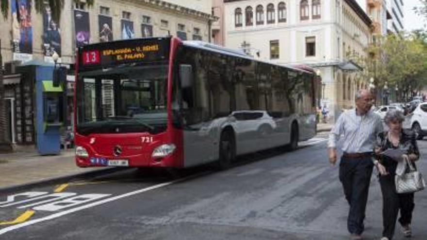 La avenida de la Constitución recuperó el tráfico en octubre.