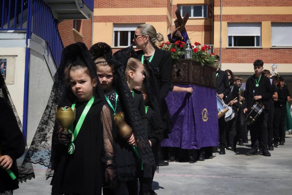 Procesión infantil del Santísima Trinidad