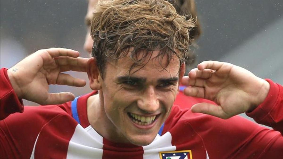 Griezmann, jugador del Atlético