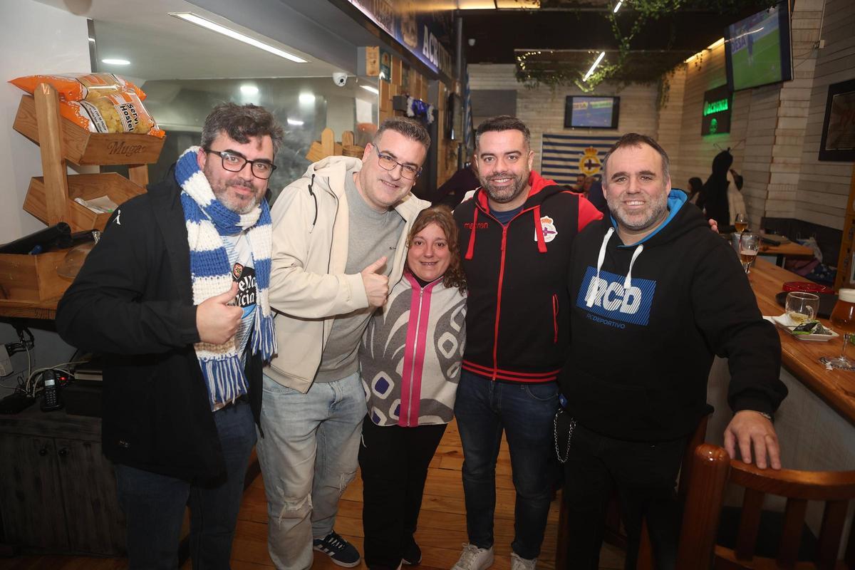 Inaugurada la peña deportivista Acrunia en Vioño