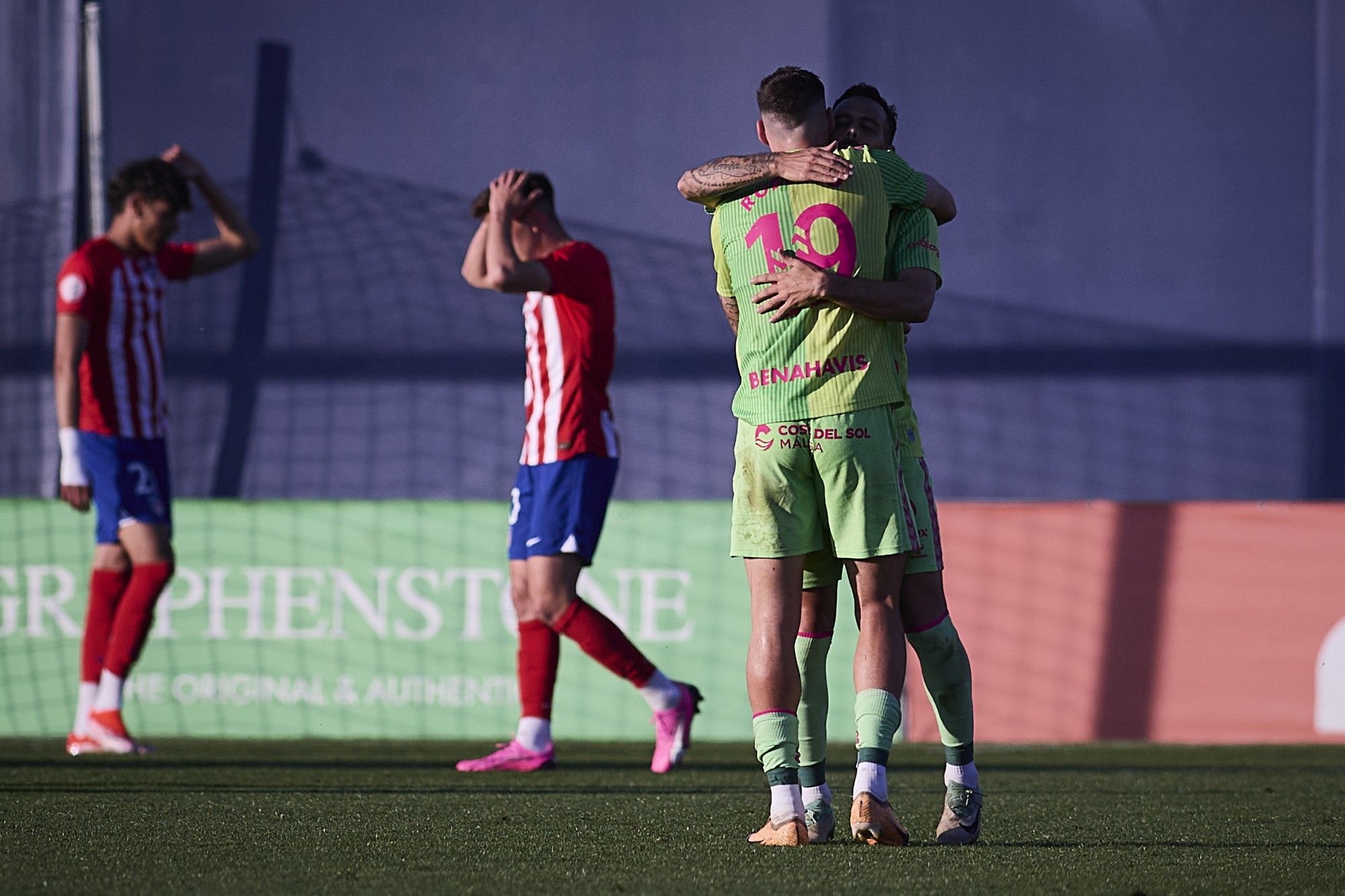 Primera RFEF | Atlético de Madrid B - Málaga CF, en imágenes