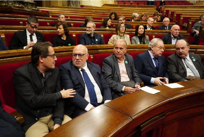 La UVic-UCC reneix al Parlament de Catalunya