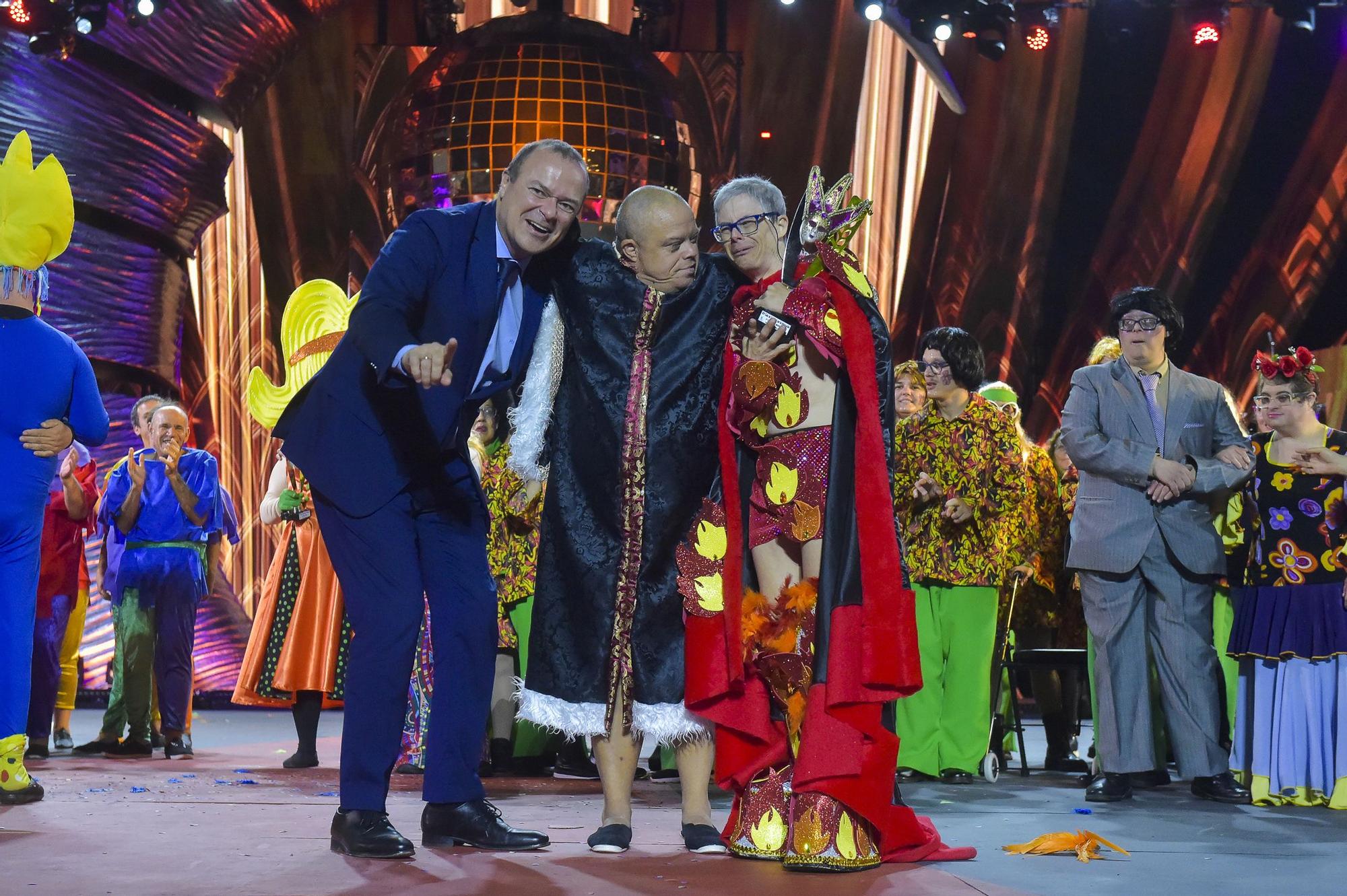 Gala de la Integración del Carnaval de Las Palmas de Gran Canaria 2023