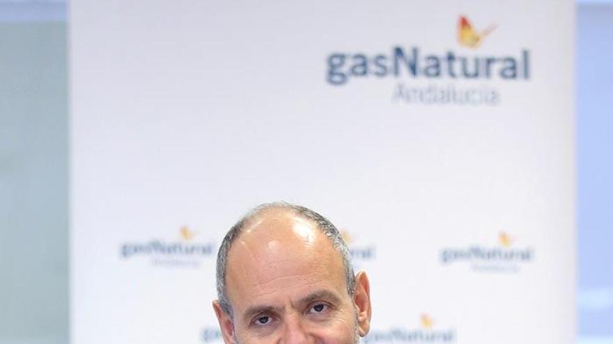 El director de Gas Natural Andalucía, Narciso Prieto.