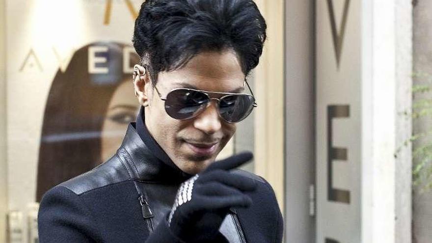 El cantante recientemente fallecido Prince.