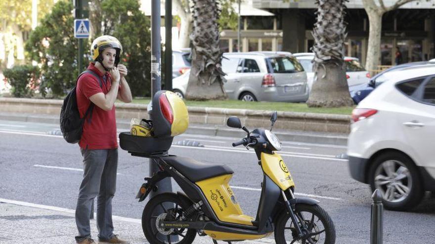 Las motos compartidas de Muving se van de Zaragoza