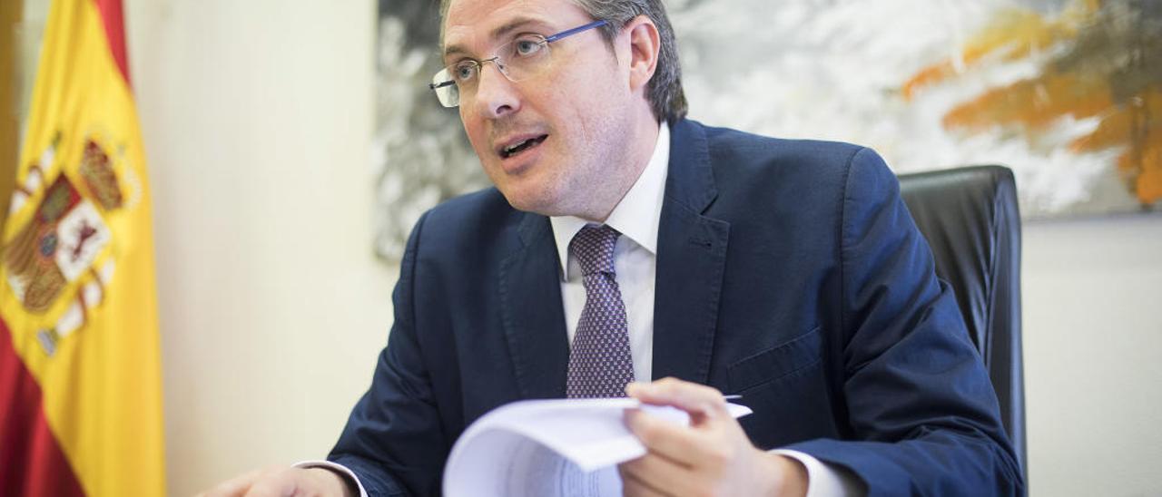 David Barelles, exsubdelegado del Gobierno de Castelló.