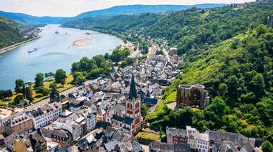 Bacharach, el pueblo europeo que parece sacado de la película Frozen