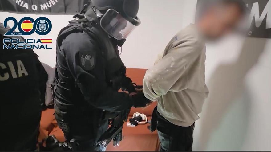 Detención de célula terrorista neonazi en Castellón