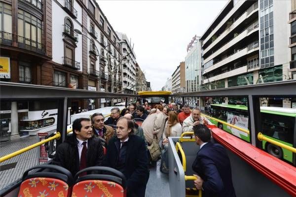 Córdoba desde el nuevo bus turístico