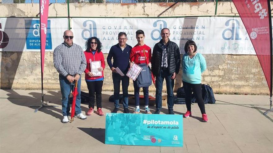 DIEGO D’ONDA s’ENTRENA AMB LA SELECCIÓ