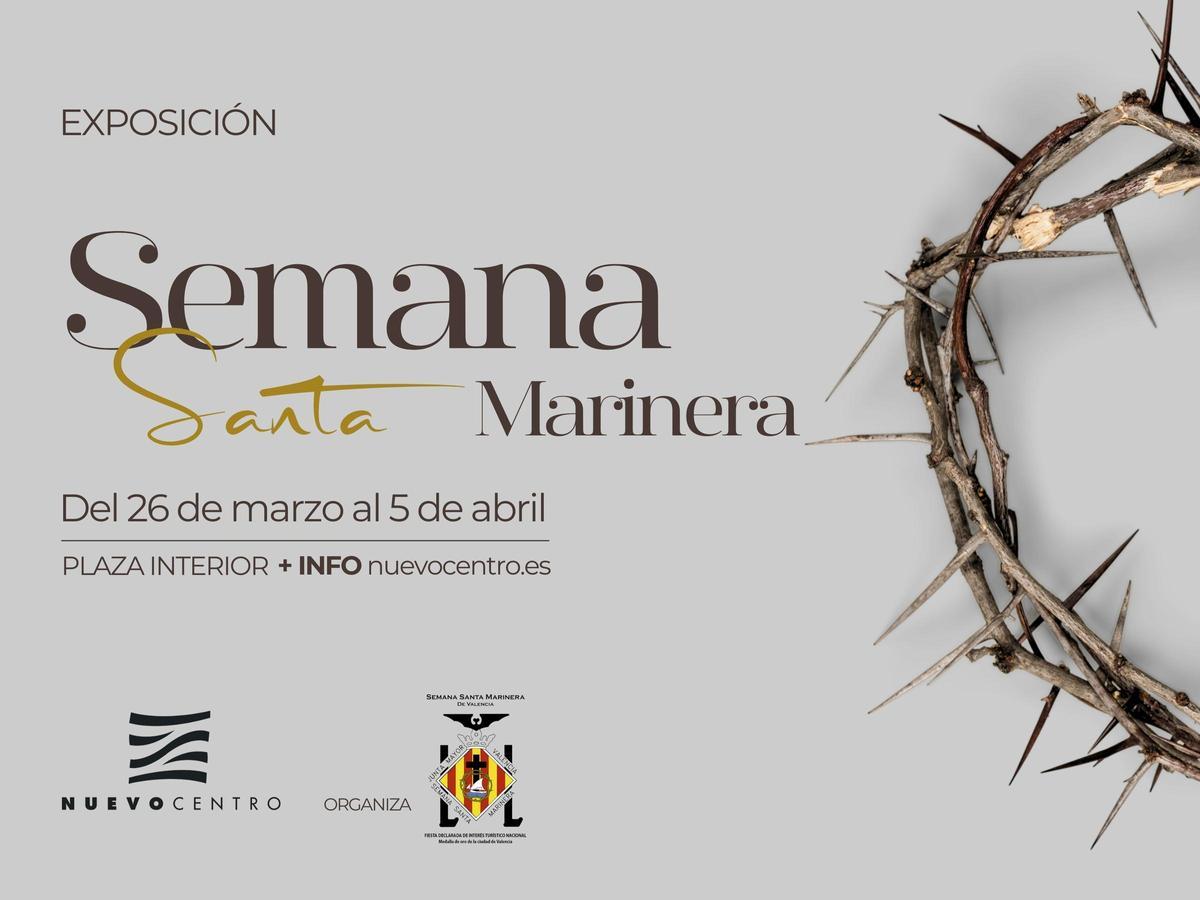Exposición Semana Santa Marinera del 26 de marzo al 5 de abril en Nuevo Centro