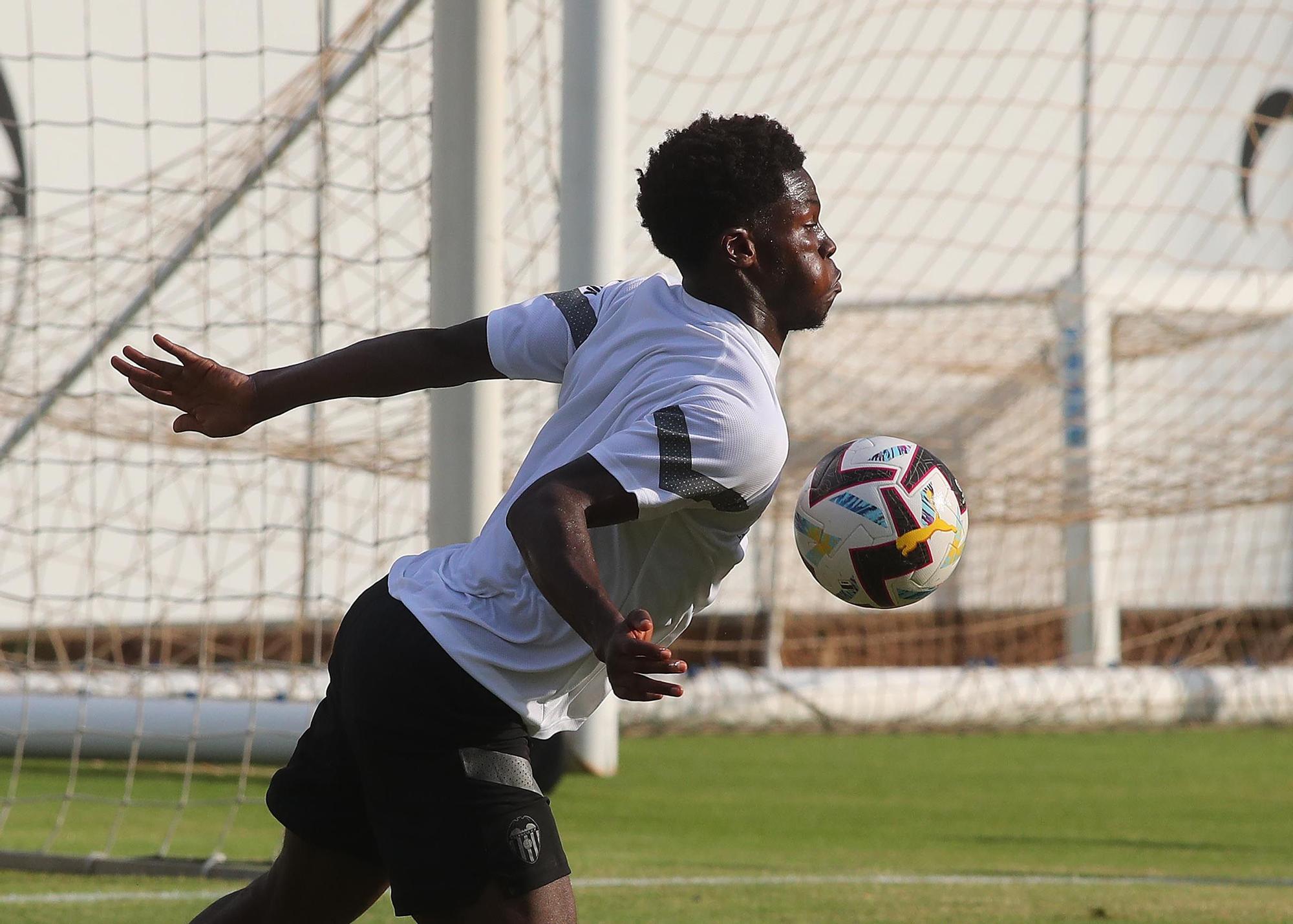 Así ha sido el entrenamiento del Valencia CF de hoy