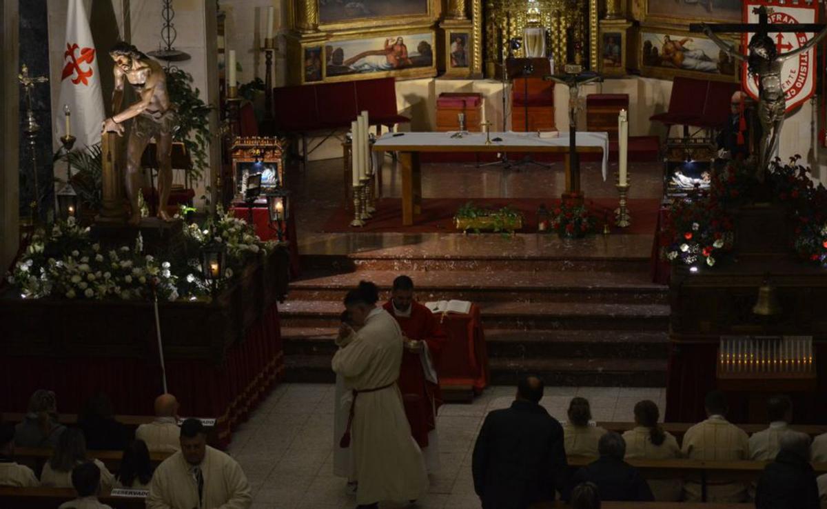 El Silencio se "rinde" ante la lluvia y el viento