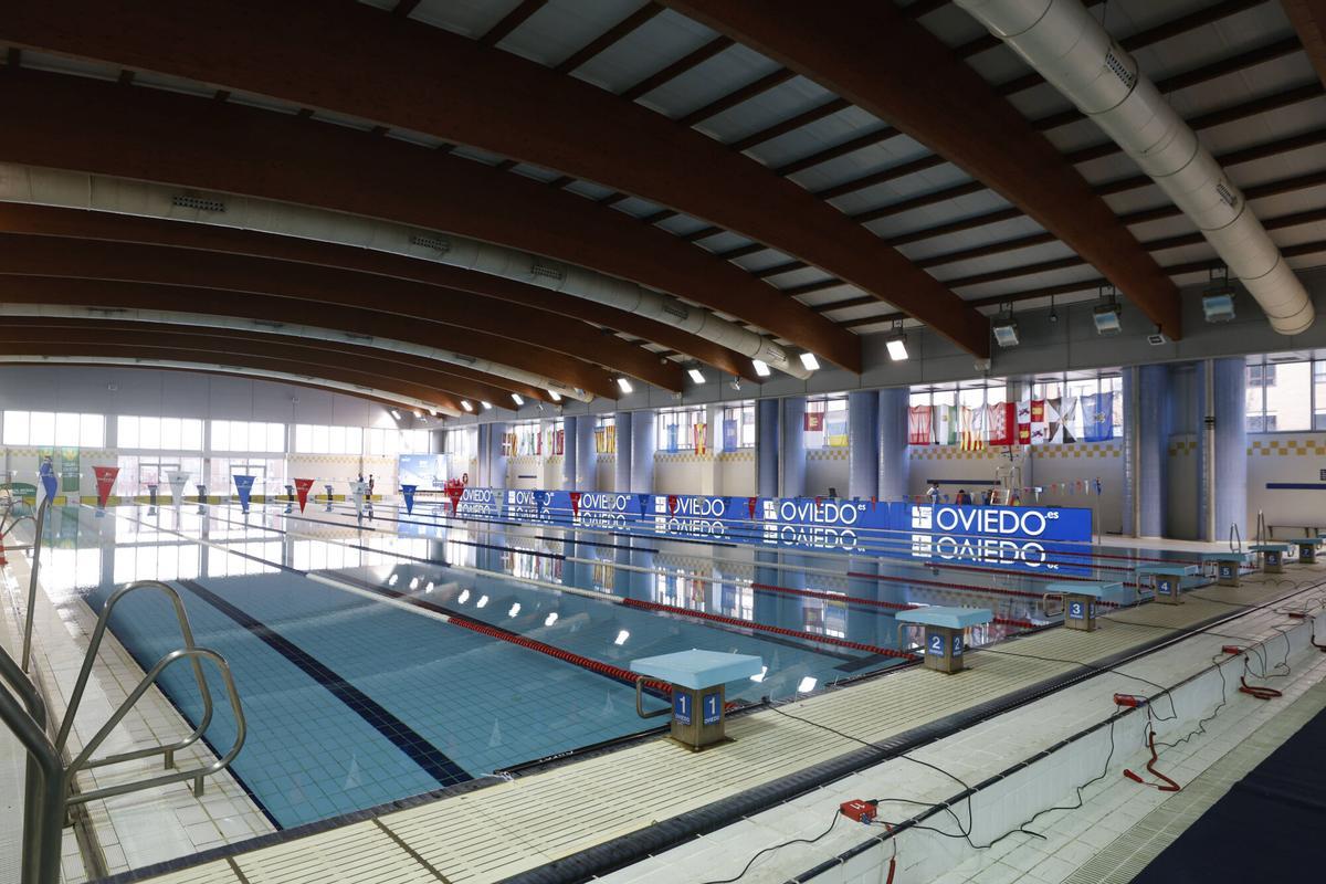 Las piscinas del parque del Oeste.