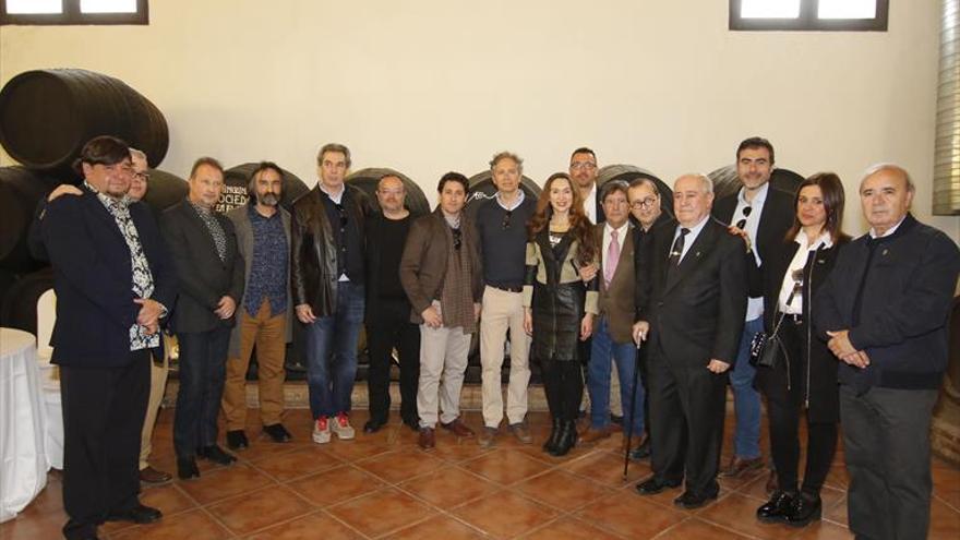 La Sociedad de Plateros rinde homenaje al grupo Córdoba Contemporánea
