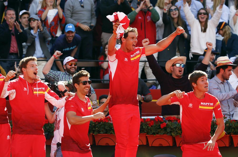 Copa Davis: David Ferrer - Philipp Kohlschreiber