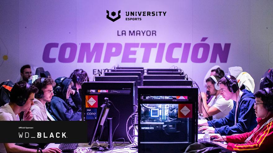 UNIVERSITY Esports inicia su aventura: los esports regresan a la Universidad de Las Palmas de Gran Canaria